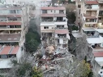 Rudal Iran Hantam Kota Haifa Israel, 2 Orang Tewas-2 Hilang