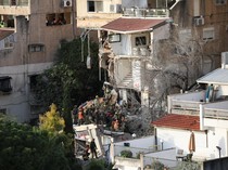 Kota Haifa Israel Dihantam Rudal Iran, 2 Orang Tewas