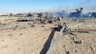 Rudal China di Balik Jatuhnya Jet Tempur F-15 AS di Iran