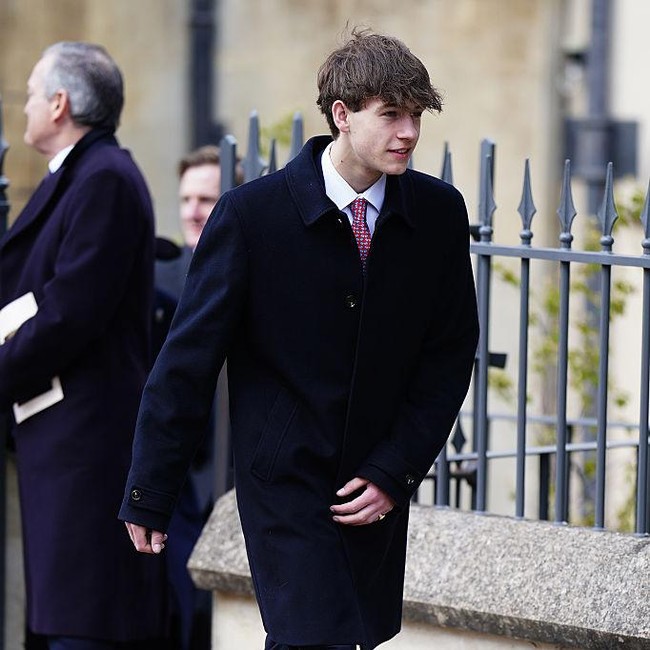 Foto Langka James, Cucu Ratu Elizabeth yang Jarang Muncul Kini Beranjak Dewasa