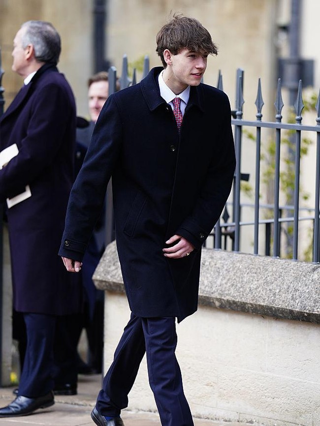 Foto Langka James, Cucu Ratu Elizabeth yang Jarang Muncul Kini Beranjak Dewasa