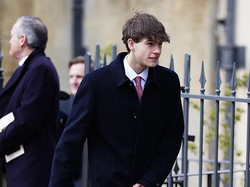 Foto Langka James, Cucu Ratu Elizabeth yang Jarang Muncul Kini Beranjak Dewasa