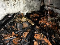 WNA Asal Jerman Tewas Terpanggang dalam Rumah Terbakar di Lampung