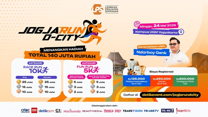 Jogja Run D-City 2026