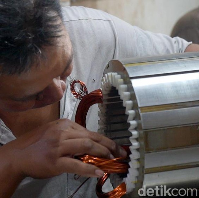 Potret Kampung Dinamo Surabaya Bertahan Setengah Abad Jadi Pusat Reparasi