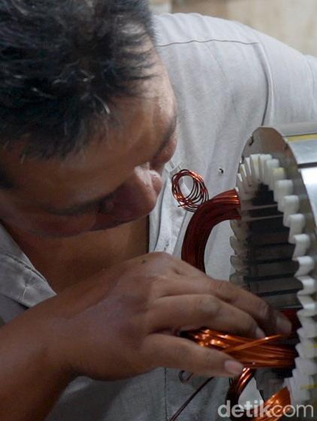 Potret Kampung Dinamo Surabaya Bertahan Setengah Abad Jadi Pusat Reparasi