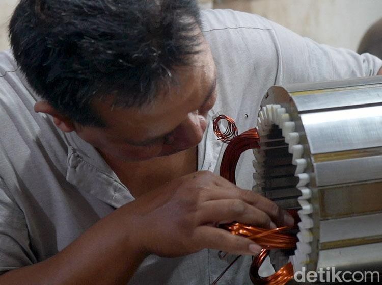 Potret Kampung Dinamo Surabaya Bertahan Setengah Abad Jadi Pusat Reparasi