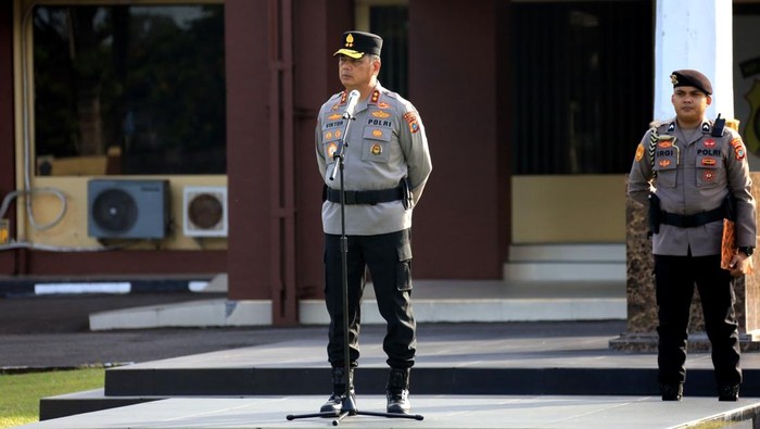 Kapolda Bangka Belitung (Babel) Irjen Pol Viktor T Sihombing.