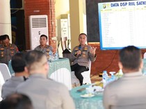 Kapolda Sumsel Gelar Evaluasi SDM, Siapkan Peningkatan Kompetensi Personel