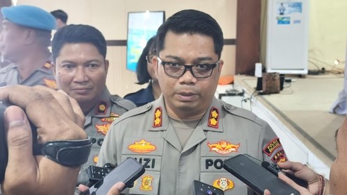 Kapolres Buleleng, AKBP Ruzi Gusman. (Wijaya Kusuma/detikBali)