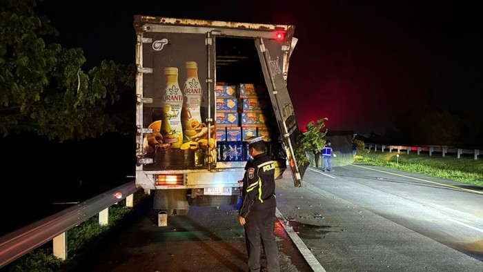 Kecelakaan di Tol Gempas