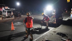 Terima Aduan Warga, Kementerian PU Perbaiki 21 Titik Jalan Cikopo-Sadang