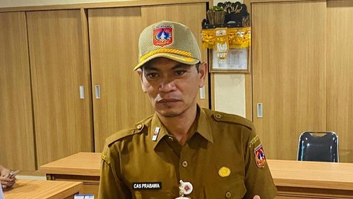 Kepala BKPSDM Karangasem Cokorda Alit Surya Prabawa (foto: I Wayan Selamat Juniasa/detikBali)
