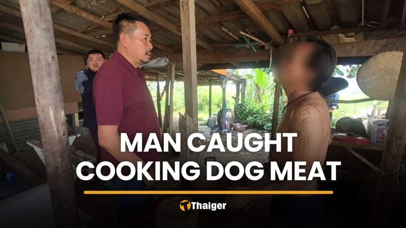 Ketahuan Masak Daging Anjing di Rumah, Pria Ini Langsung Ditangkap Polisi!