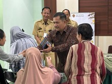 Tekan Angka Stunting di Jogja, Eko Suwanto Kampanyekan Gerakan Gemar Makan Ikan