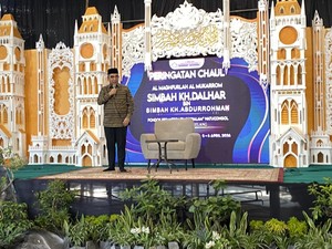 Ketua MPR Hadiri Haul Ponpes Darussalam di Magelang, Ajak Doakan RI Selalu Aman