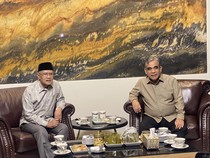 Muzani Halalbihalal dengan Ketum PP Muhammadiyah, Bahas Situasi Geopolitik