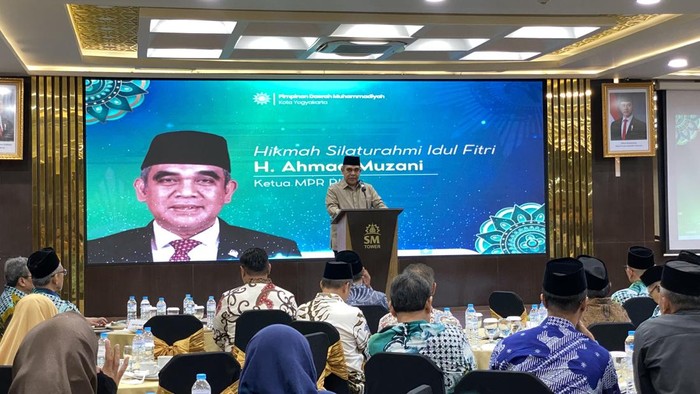 Ketua MPR RI Ahmad Muzani silaturahmi bersama Muhammadiyah Yogyakarta di Kota Yogyakarta