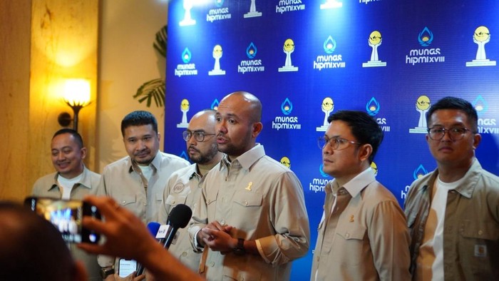 Ketua Umum HIPMI, Akbar Buchari