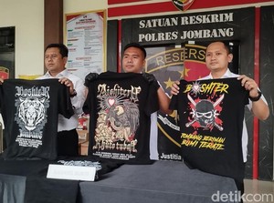 Tawuran Pesilat Pecah di 2 Lokasi, Polres Jombang Tangkap 8 Pelaku