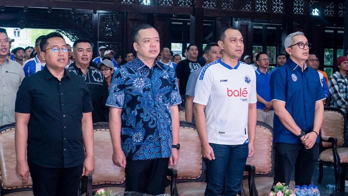 Konsilidasi Aremania komitmen jaga laga Arema FC lawan Persebaya aman