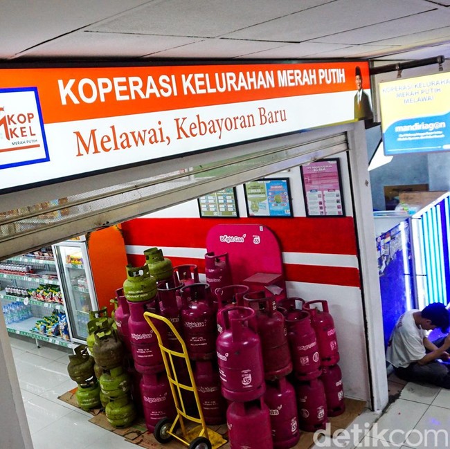 Koperasi Merah Putih di Blok M, Alternatif Belanja Sembako Warga