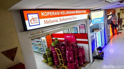 Koperasi Merah Putih di Blok M, Alternatif Belanja Sembako Warga