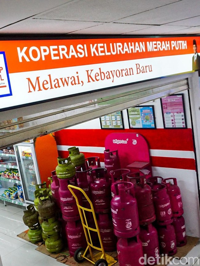 Koperasi Merah Putih di Blok M, Alternatif Belanja Sembako Warga