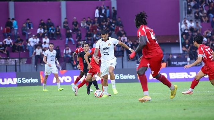 Laga Persik Kediri vs Persijap Jepara