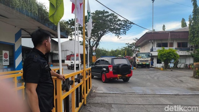Pabrik PT Great Wall Steel (GWS) yang berlokasi di Desa Janti, Kecamatan Waru, Sidoarjo lokasi ledakan