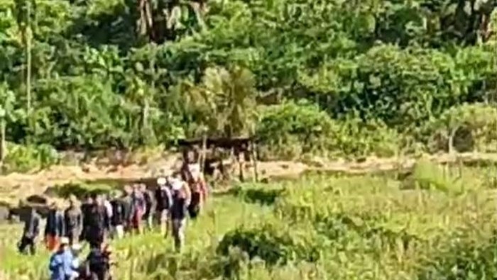 Lokasi hilangnya petani Pekalongan yang dikenal wingit.