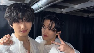 Ini momen Mark bareng Jisung. (Foto: dok. Instagram @onyourm__ark)