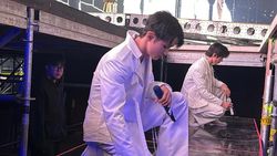 Momen Backstage Terakhir Mark Lee Bareng NCT DREAM