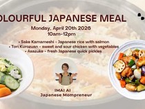 Masak Menu Jepang Autentik Bareng Orang Jepangnya Langsung? Ikutan di Kelas Ini