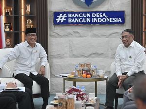 Mendes PDT & Ketua Baznas Perkuat Sinergi Genjot Literasi Zakat di Desa