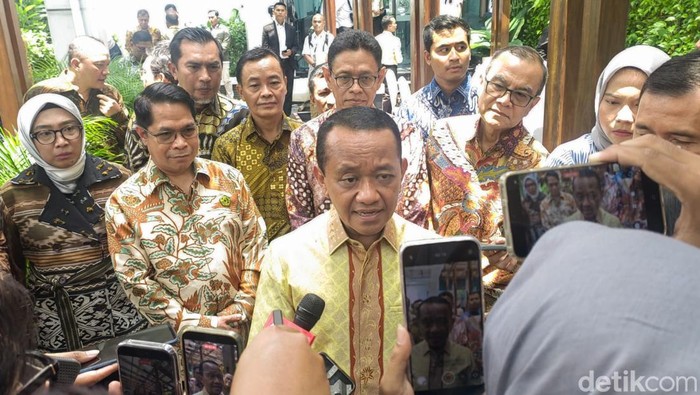 Menteri Energi dan Sumber Daya Mineral (ESDM) Bahlil Lahadalia
