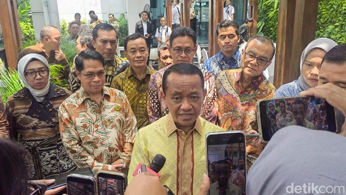 Menteri Energi dan Sumber Daya Mineral (ESDM) Bahlil Lahadalia
