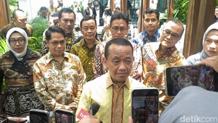 Menteri Energi dan Sumber Daya Mineral (ESDM) Bahlil Lahadalia