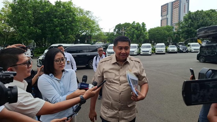 Menteri Perumahan dan Kawasan Permukiman, Maruarar Sirait (Rolando/detikcom)
