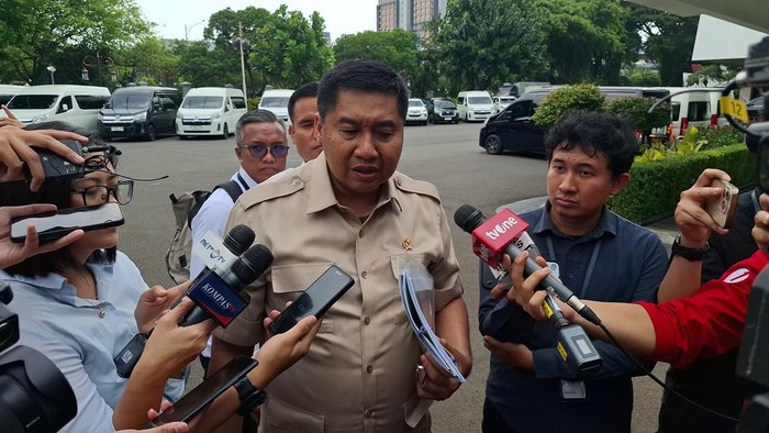 Menteri PKP Maruarar Sirait