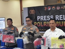 Anggota Jaringan Sabu 1 Kg di Buleleng 30 Orang, Polisi Buru 9 DPO