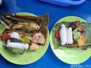 Cuma Rp1.000 Udah Dapat Nasi Timbel, Ini Lokasinya di Bandung!