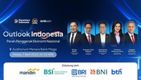 Tonton Outlook Indonesia: Jurus RI Hadapi Gonjang-ganjing Ekonomi Global