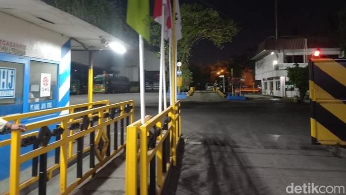 PT GWS, Lokasi ledakan di kawasan Waru Sidoarjo (6/4/2026)