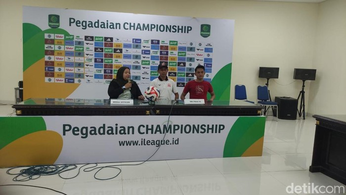 Pelatih Deltras FC Nurul Huda