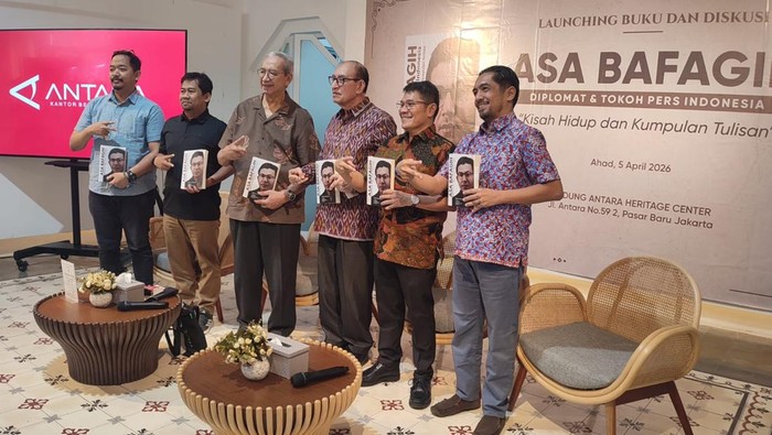 Peluncuran buku Asa Bafagih: Diplomat dan Tokoh Pers Indonesia