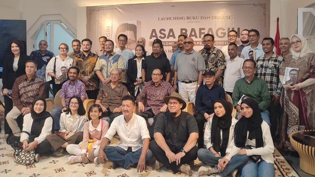 Peluncuran buku 