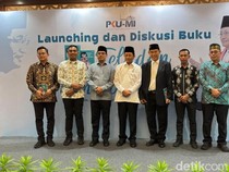 Peluncuran Buku Teladan Sang Menteri Angkat Kisah Perjalanan Nasaruddin Umar