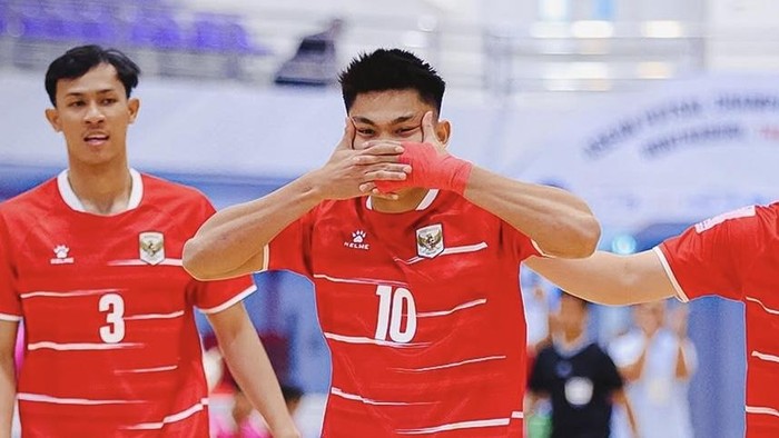 Pemain Timnas Futsal Indonesia, Muhammad Sanjaya