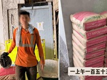 Lulusan S2 Tuai Pujian Usai Kerja Jadi Kuli Bangunan